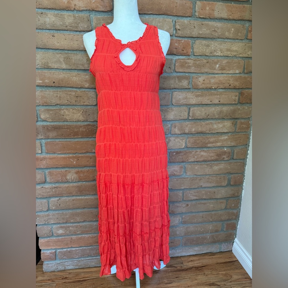 Max Studio orange Dress
